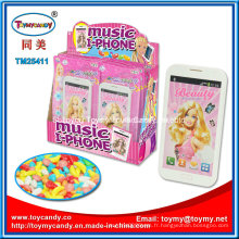 Princesse parler musique téléphone jouet avec Candy